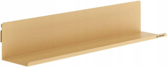 Wandregal Beiges 70x12x13cm