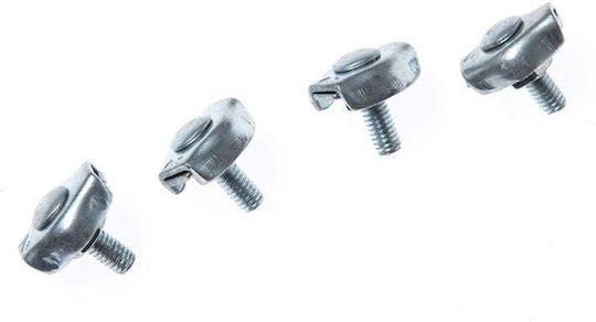 Design Light Flacher Einzelliger Seilklemme 2 Mm 4dd