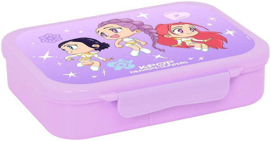 Safta K-POP Dämonenjäger Kunststoff Kinderlebensmittelbehälter 1,41 Liter