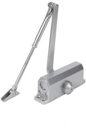 Abus Türschließer Silber