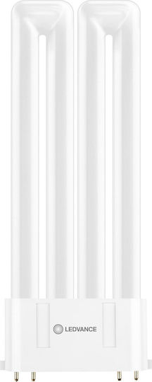 Osram Leuchtstofflampe für 2G10 Fassung mit Warmes Weiß Beleuchtung 20W