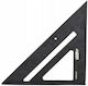 AWTools Carpenters Aluminum Angle Ruler 17.78cm with Protractor