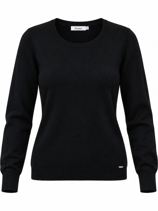 Toi&Moi Damenbluse Schwarz