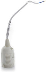 PAWBOL Steckdosenadapter Verlängerung für Steckdose E27 1-00021-07629