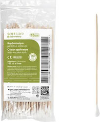 Soft Care Bumbac-Swab