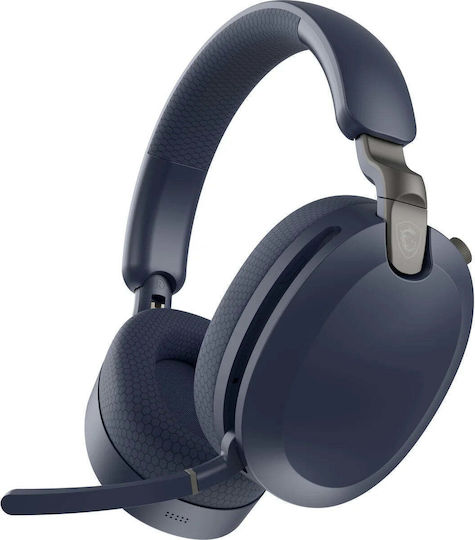 MSI Maestro 500 Безжичен Over Ear Гейминг Слушалки с Свързаност 3,5 мм / Bluetooth / USB Тъмносин за Nintendo Switch / PC / PS4 / PS5 / XBOX