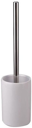 Ceramic Toilet Brush White