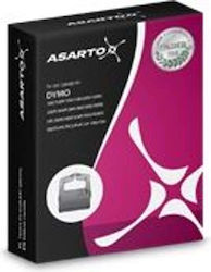 Asarto Ταινία Ετικετογράφου σε Μαύρο Χρώμα