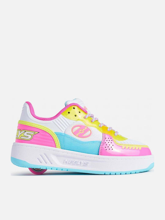 Kinder Sneaker mit Rollen Mehrfarbig