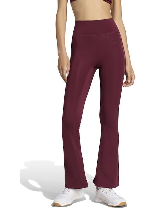 Optime Essentials Training Damen-Leggings Rot