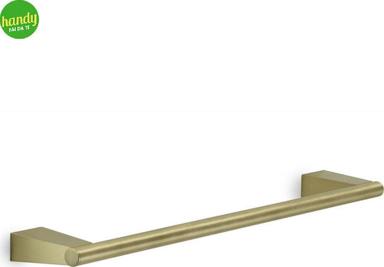 Gedy Wandhalterung mit Schrauben 46x2,4cm Inox Gold