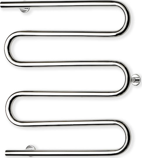 Стенни с Винтове Inox Сребриста