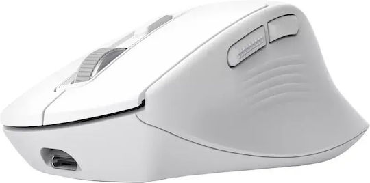 Trust Niven Comfort Multi Wireless Ergonomic Mouse White