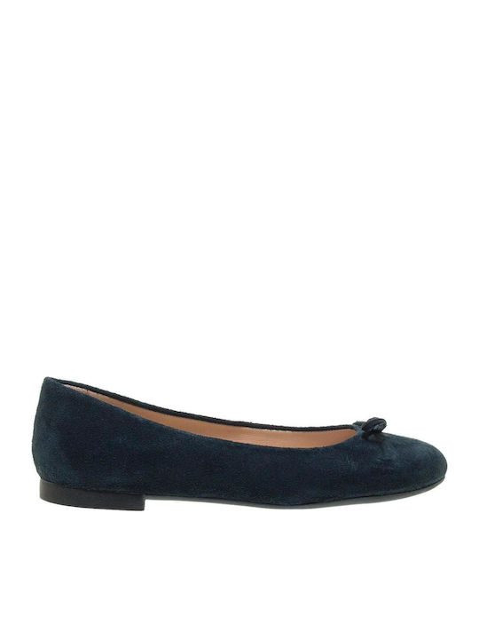Mourtzi Ladystar Damen Ballerinas Grüne Leder