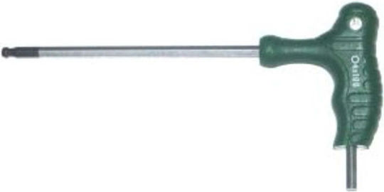 Jonnesway Inbusschlüssel in T-förmiger Form mit Spitze Größe 4mm