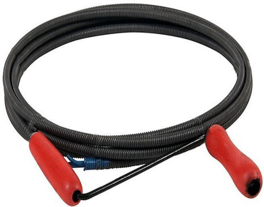 Tycner Steel Drain Unblocker 15m with Maximum Unblocking Thickness 8mm