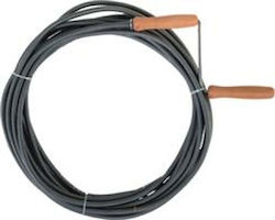 Dedra Abflussreiniger Drainageentstopfer aus Stahl 10m Dedra Abflussreiniger Drainageentstopfer aus Stahl 10m
