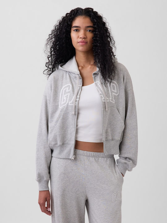 GAP Long Women's Hooded French Terry Sweatshirt...