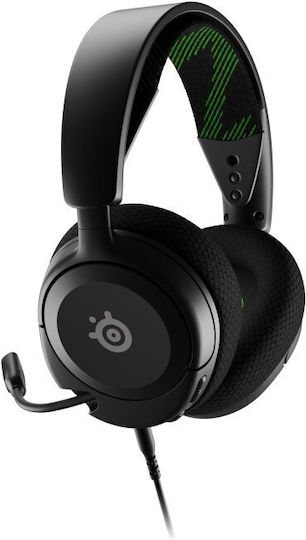SteelSeries Arctis Nova 1X Over Ear Căști Gaming cu conexiune 3,5 mm Verde