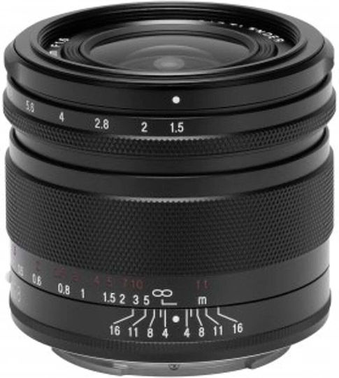 Photographic Lens Nokton 28 mm f/1,5 Fixed for Sony E Mount Black