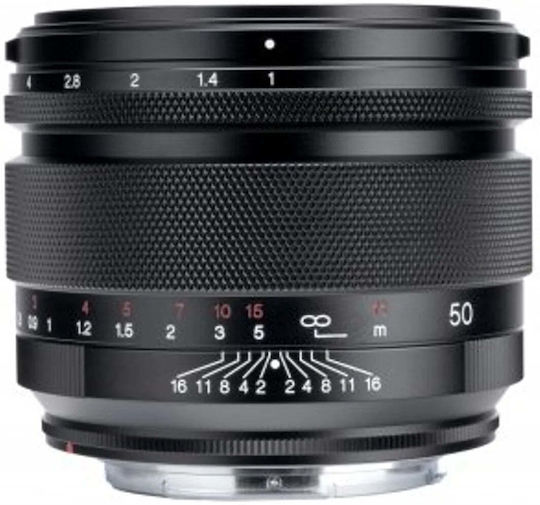 Nokton 50 mm f/1,0 Fixed Camera Lens for Canon RF Mount Black