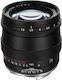 Photographic Lens Ultron 75 mm f/1,9 Fixed for Leica M Mount Black