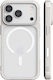 Araree Duple M Armor Back Cover Silicone / Plastic White iPhone 18 Pro / 17 Pro