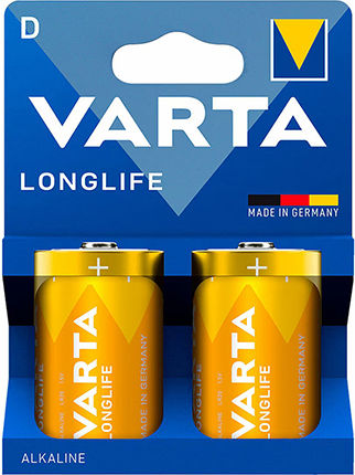 Varta LongLife Alkaline-Batterie