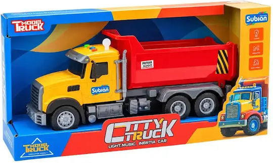 Gounaridis Toys Pull Back Truck for Ages 3+