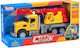 Gounaridis Toys Pull Back Truck for Ages 3+
