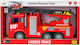 Gounaridis Toys Fire Truck Pull Back for 3+ Years