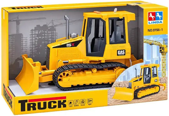Gounaridis Toys Pull Back Excavator For 3+ Years Old