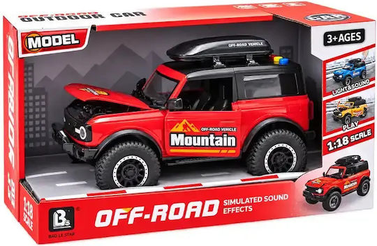 Gounaridis Toys Pull Back Car for Ages 3+