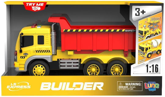 Luna Camion Scară 1:16