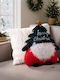 Teoran Christmas Decorative Pillow Tree 55x45cm