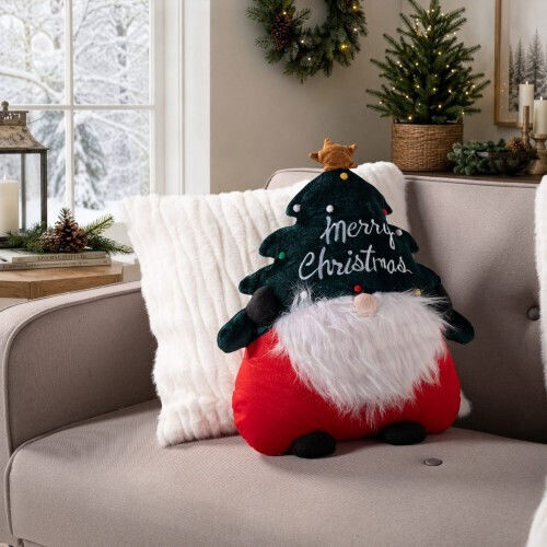 Teoran Christmas Decorative Pillow Tree 55x45cm