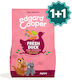 Edgard Cooper 2x1kg Dry Dog Food Grain-Free for Puppies with Duck, Chicken, Meat and Vegetables