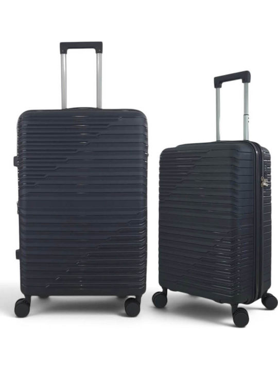 Playful Bags Reise Koffer Hart Anthrazit Maxima...