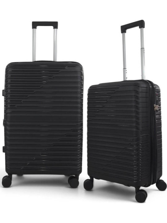 Playful Bags Reise Koffer Hart Schwarz Maximale...