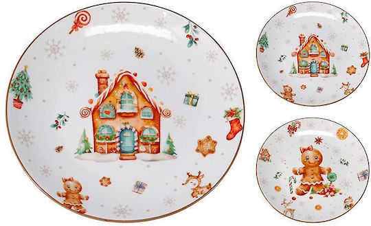 Zaros Christmas Plate