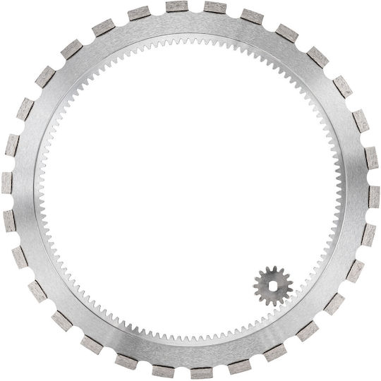 Powermat Δίσκος Κοπής Δομικών Υλικών με 30 Δόντια 410mm