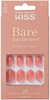 Kiss My Face False Nail Tips 28 Pieces