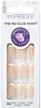 Kiss My Face False Nail Tips 30 Pieces
