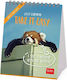 Legami Milano Weekly Desktop Diary 2027 12x14.5cm
