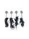 Decorative Table Lamp 4pcs
