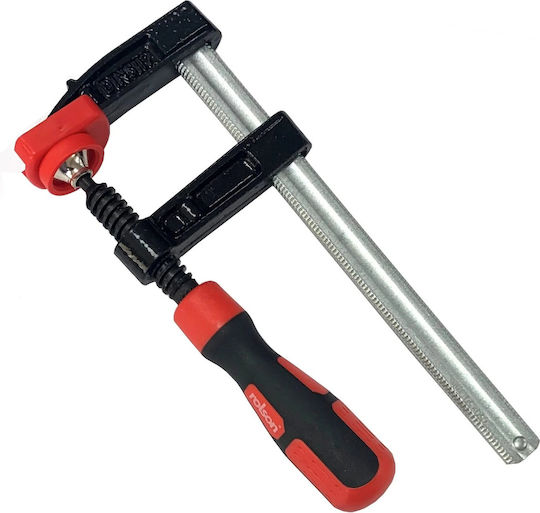 High Strength F-type Screw Clamp 150 X 50 Mm Rolson