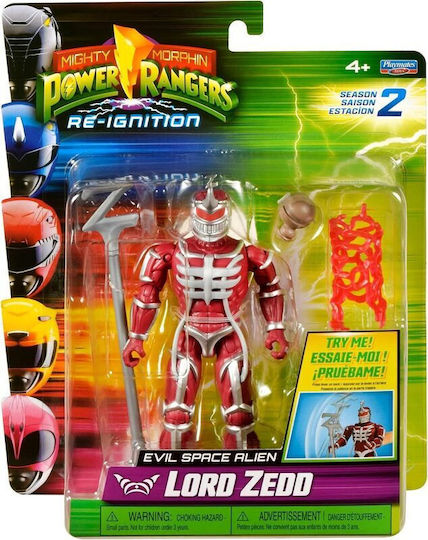 Φιγούρα Δράσης Mighty Morphin Power Rangers