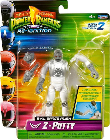 Φιγούρα Δράσης Mighty Morphin Power Rangers