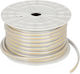 Bandă LED Impermeabilă Alb Rece Lumină 100m Tip COB
