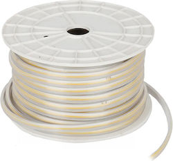Wasserfester LED-Streifen Warmweiß 100m Wasserfester LED-Streifen Warmweiß 100m